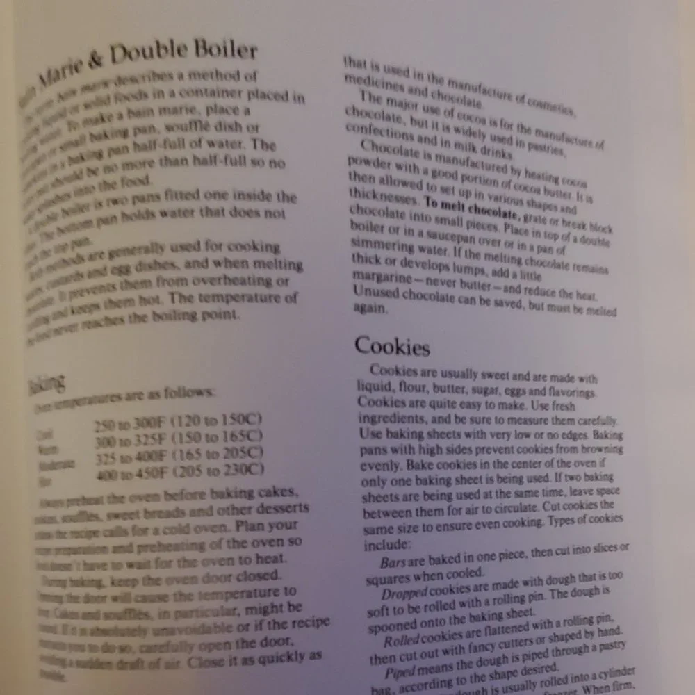 Elegant Desserts And Basic Information